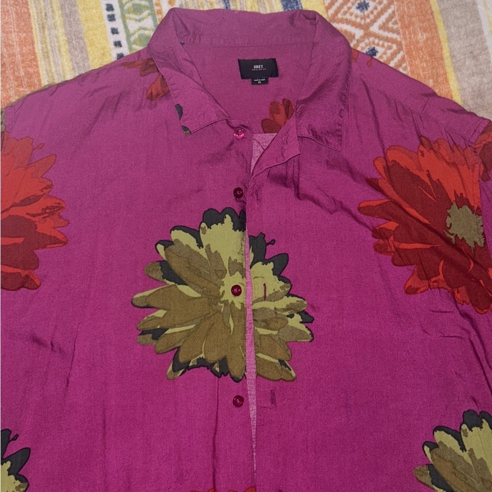 Obey Button Down - image 1